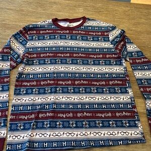 Harry Potter long sleeve shirt size large